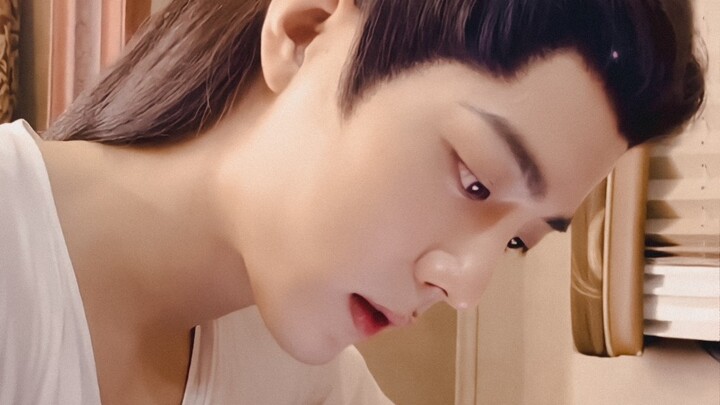 [Xiao Zhan] When drawing zongzi, the great shadow priest is so beautiful