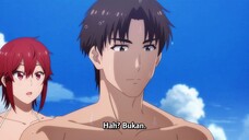 Tomo-chan wa Onnanoko! episode 7 Subs Indo