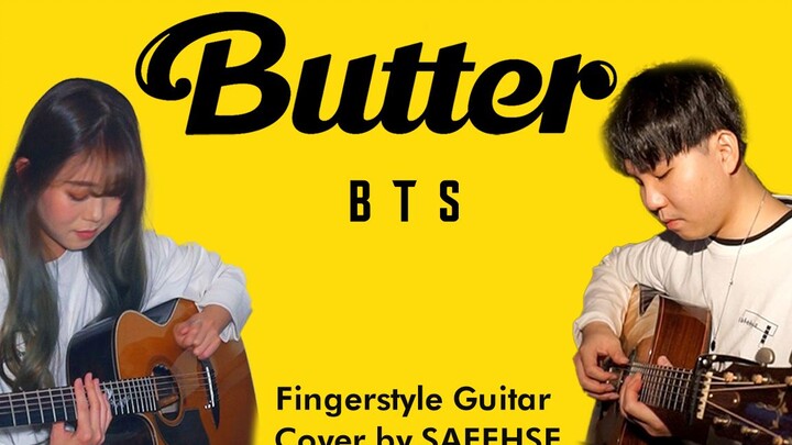 【Guitar Cover】Bts -Butter | Safehse