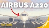 NEW PTFS Update Adds AIRBUS A220! | Roblox