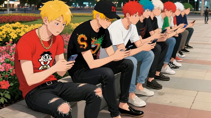 A Day of the Spirited Guy Hanging Out on the Cliff