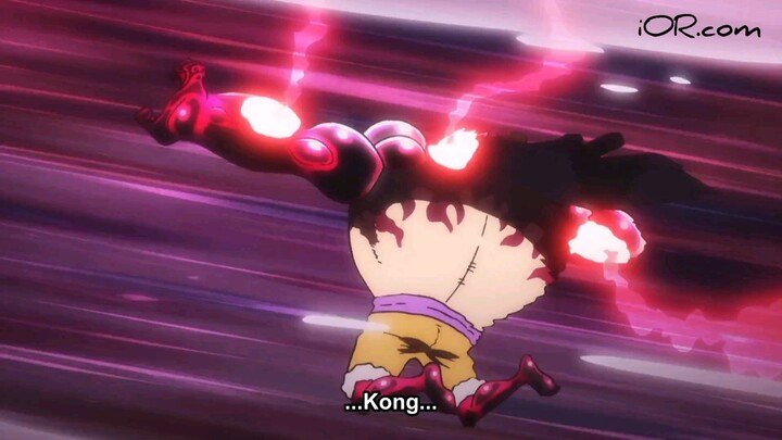 Luffy overpower trying to surpass Emperor of the Sea