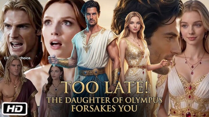 Too Late The Daughter of Olympus Forsake You