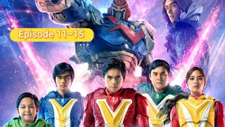 Voltes Lima episode 11-15