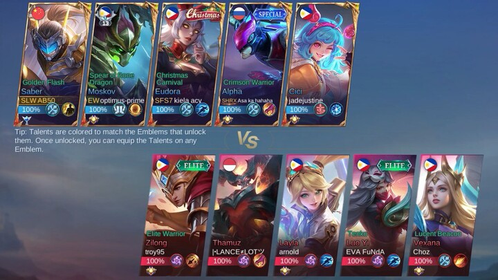 mobile legands bang bang