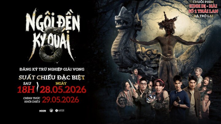 Trailer Ngôi Đền Kỳ Quái 2026