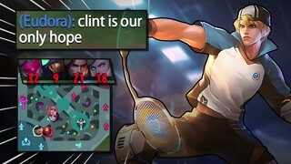 I Was My Team Only Hope | Mobile Legends