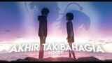 [KIMINONAWA]Akhir tak bahagia - Amv edit