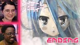 NO GAME NO LIFE ENDING REACTION | Anime ED Reaction