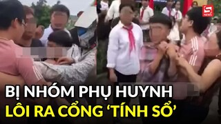 Đi khai giảng, học sinh bị nhóm phụ huynh lôi ra cổng hành hung