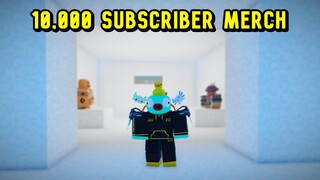 10,000 Subscriber Special Merch And Thanks :D