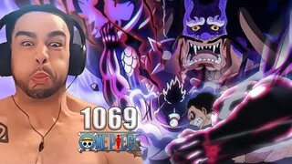 One Piece Episode 1069 Reaction!!!!! (WE'RE ALMOST THEEEEEERE!!!!!)