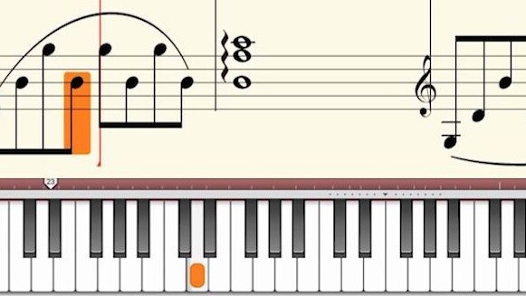 Skor Piano: Kenangan Masa Kecil (Dinyanyikan oleh Richard Clayderman)