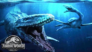 Nâng Cấp Quái Vật MOSASAURUS - Jurassic World Dominion Công Viên Khủng Long Jurassic World The Game