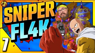 Borderlands 3 | ONE PUNCH FL4K!! | SNIPER FL4K Funny Moments | Day #7