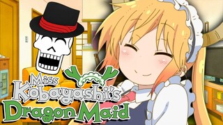 Miss Kobayashi's Dragon Maid Is CUTE AF! (Season 1) - Anime Review & Reaction w/ Noby