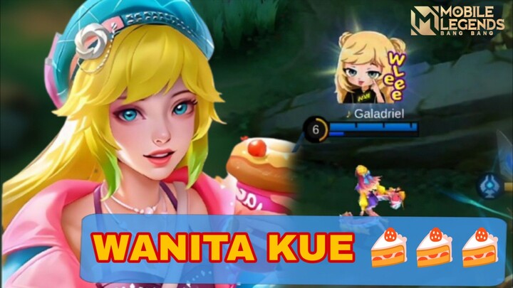 Meta wanita kue kah season depan? 🌝🌝