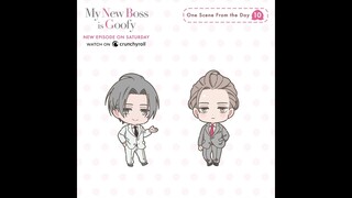 My New Boss is Goofy | PICTURE DRAMA 10 #aniplex #NewBoss #aniplex
