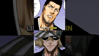 Why did Urahara LIE to Isshin? #bleach #bleachanime #anime