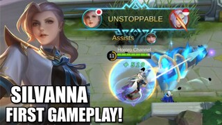 NEW HERO SILVANNA FIRST GAMEPLAY!