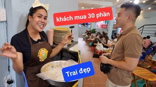 Chấn động Trai đẹp mua 30 phần Bánh tráng trộn - Ẩm thực Cha Rồng