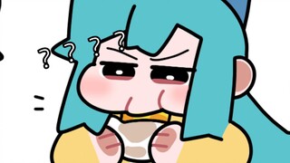 [Carbon Nie Theater] Boss, there seems to be something wrong with your pancake...!