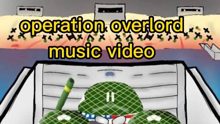 operation overlord music video