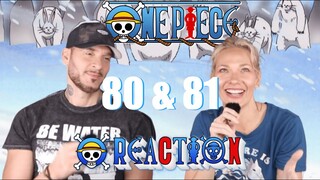 DRUM ISLAND ARC BEGINS! ☃️❄️ || One Piece Episode 80 +81 REACTION |