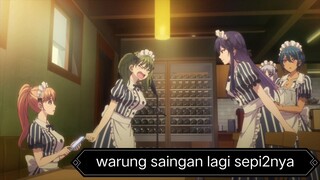 #KompetisiKreasiUnggahan3 , kondisi warung saingan pas sepi