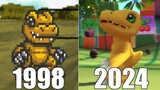 Evolution of Digimon Games [1998-2024]