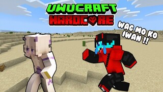 UWUCRAFT #4 - INIWAN AKO NI SHEYYYN 😭 | Minecraft HARDCORE