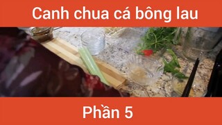 Canh chua cá bông lau #5