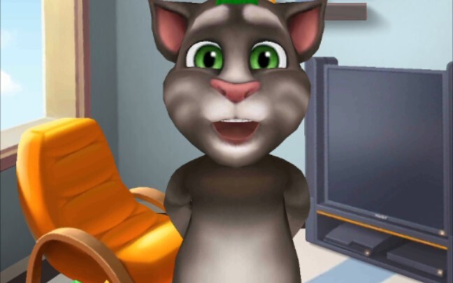 What if we played some motivational quotes for Tom the Cat?