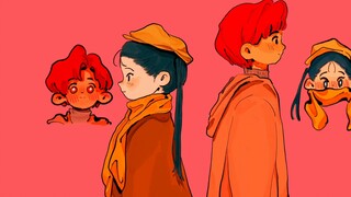 【手书】“亲爱的，我现在要对你告白。”💗