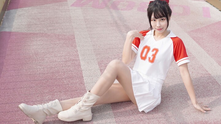 Energetic schoolgirl! My heart suddenly beats ♥Heart Attack♥AOA♥ My heart beats