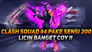 CLASH SQUAD 44 PAKE SENSI 200 LICIN BANGET COY