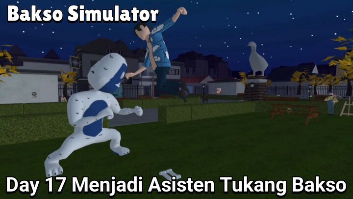 Pertarungan Sengit Antara Bang Hadniw Melawan Yeti Makhluk Mitologi Kuno!? |Bakso Simulator Part 17