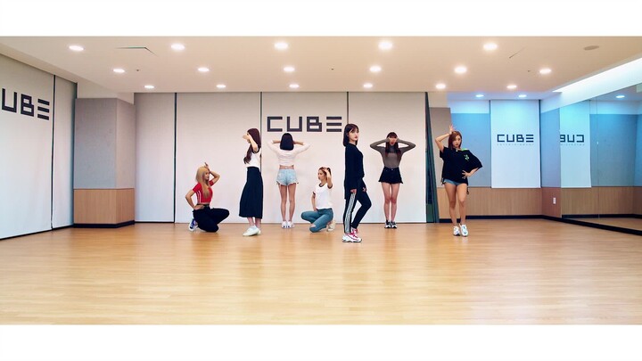 190908CLC Devil 舞蹈练习室