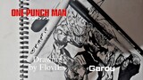 Speed Drawing Garou dari Anime One Punch Man || by FloviEx