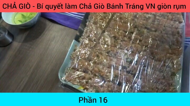 chả giò bí quyết làm chả giò phần 16