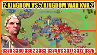 CUMA 2 KINGDOM BISA NAHAN 5 KINGDOM SEKALIGUS ??