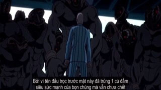 Trùm phản diện Saitama cũng có ước mơ, mạnh quá cũng khổ :v ( Phần 2 )