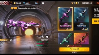 OB33 Tất Cả Quà Free Sự Kiện FFWS Cực Khủng - Hé Lộ Skin Katana Mới Cực Đẹp Và Đ