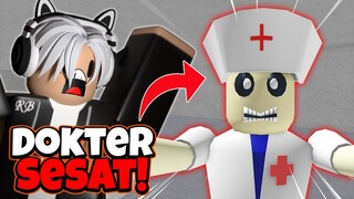 Terperangkap Di Rumah Sakit Angker! | Roblox Scary Obby