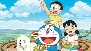 DORAEMON BAHASA INDONESIA TERBARU 2024 || PINDAH RUMAH DENGAN ROLLER DATAR