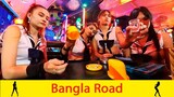 Walk and have fun with the girls on Bangla Road - Phuket - Thailand