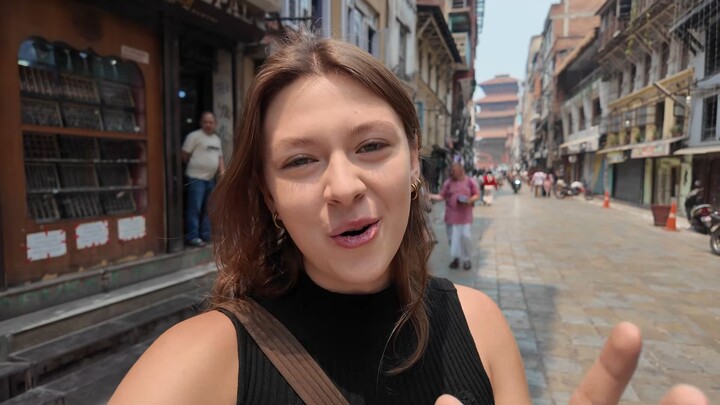My First Taste of Nepali Food in Kathmandu 🇳🇵🍛 | What an Experience