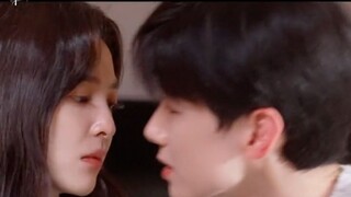 อร่อยกว่าโจ๊กก็จูบนี่แหละ 555 ซางเหยียนหูแดงเลย [ The First Frost วันนี้วันไหนยังไงก็เธอ] ep 21