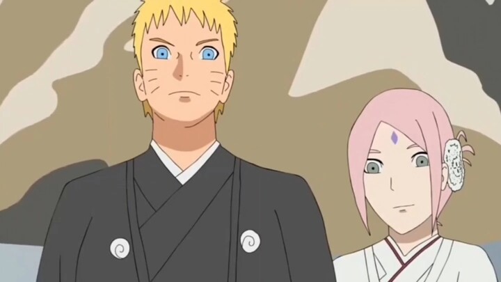 Hadiah apa yang didapat Naruto di pernikahannya?