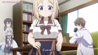 EP2 Alma-chan wa Kazoku ni Naritai (Sub Indonesia)